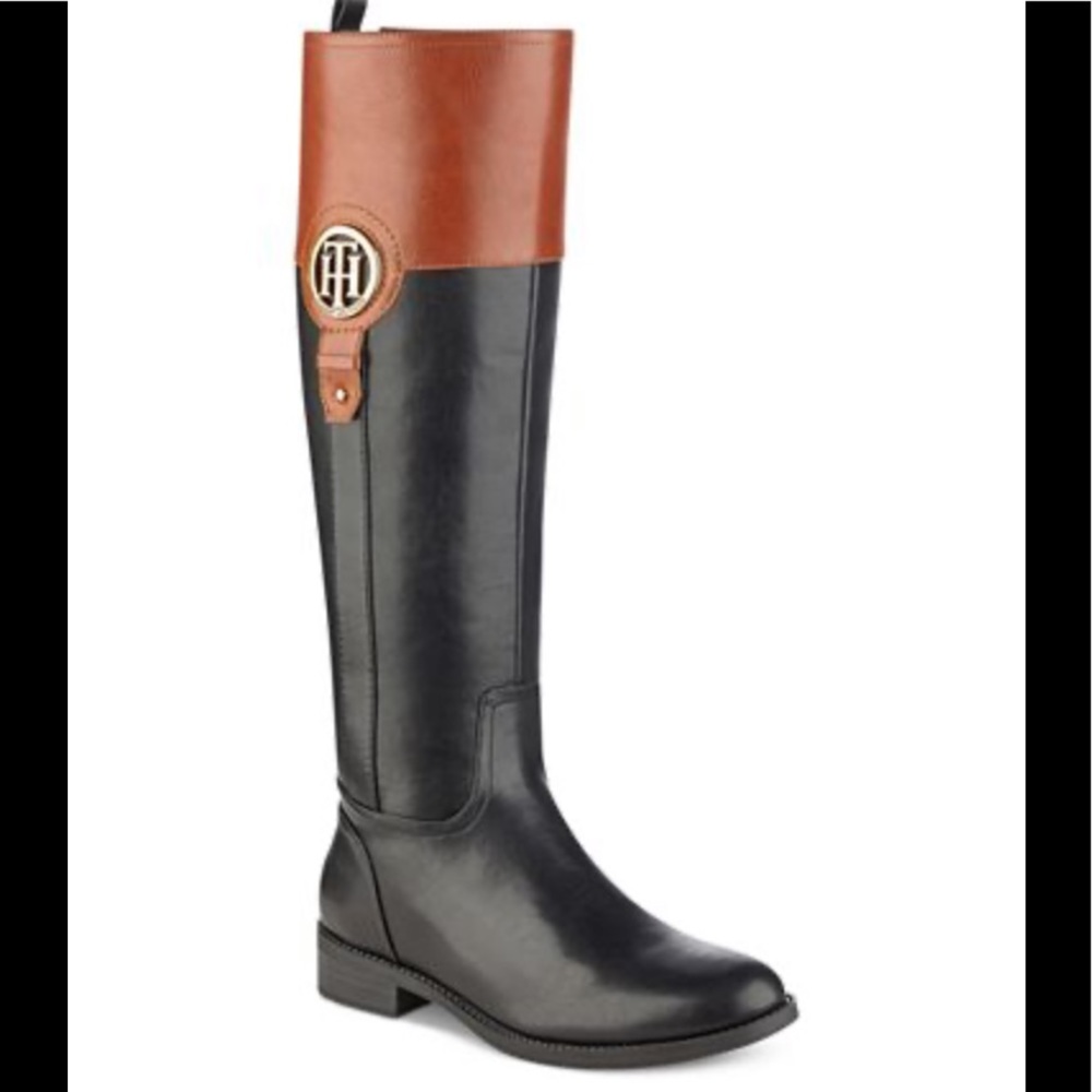 Tommy Hilfigure- llia riding boots